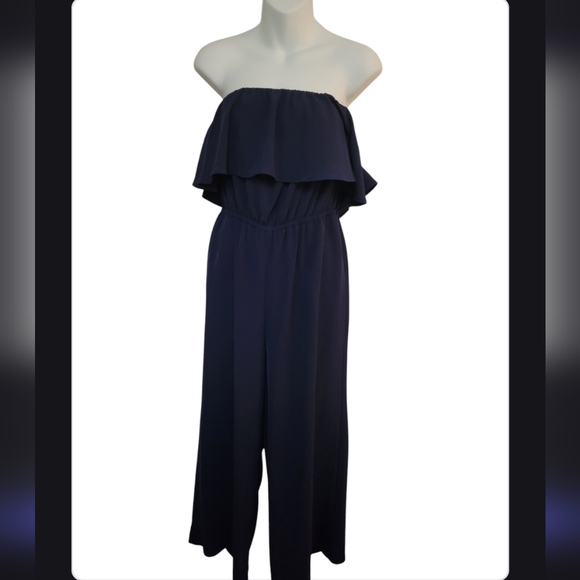 Worthington size Medium Pants Suit jumpsuit - Picture 2 of 5